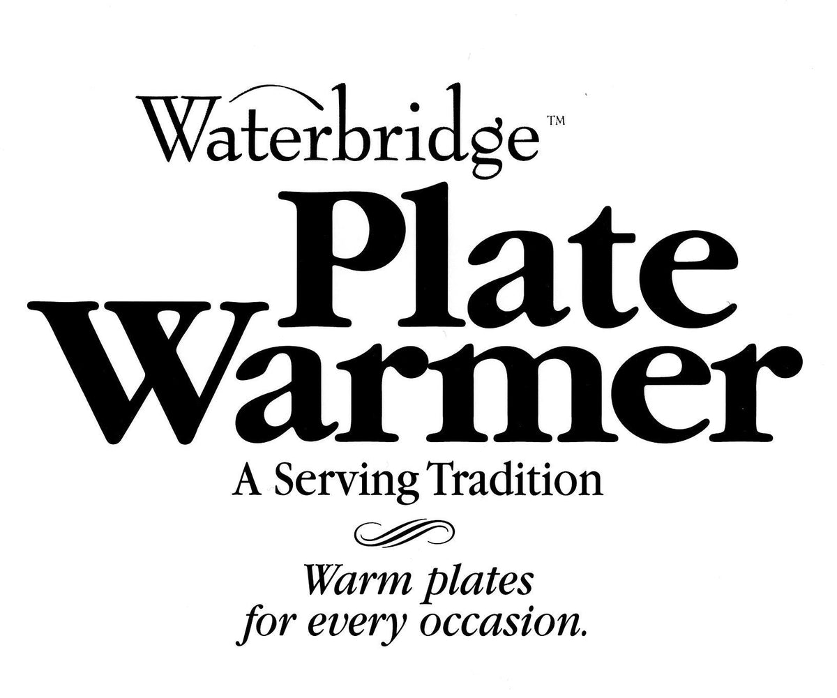  Waterbridge Electric Plate Warmer - Heats up to 15 Large Plates  - Heritage Navy: Kitchen Products: Home & Kitchen